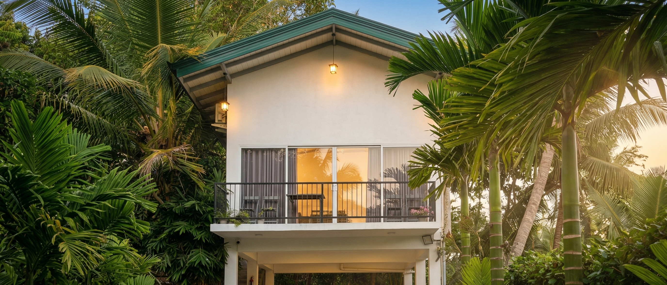 Areca-Nut Corridor Luxury Villa